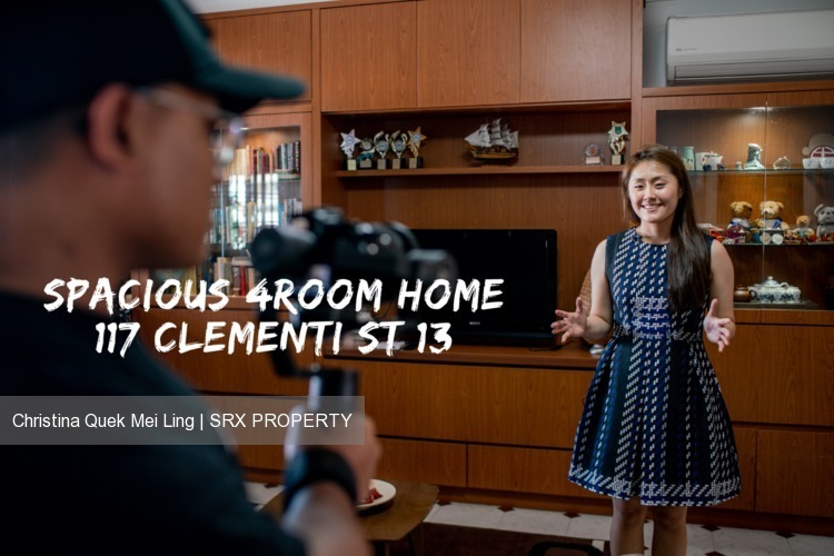 Blk 117 Clementi Street 13 (Clementi), HDB 4 Rooms #182715612